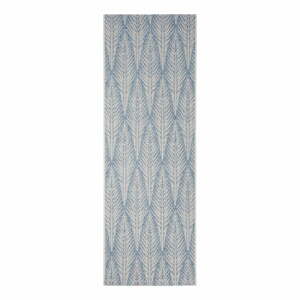 Pella szürke-kék kültéri szőnyeg, 70 x 200 cm - NORTHRUGS