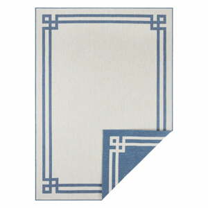 Manito kék-krémszínű kültéri szőnyeg, 160 x 230 cm - NORTHRUGS