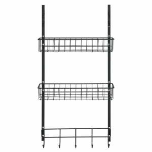 Rack Black függöpolc ajtóra - Wenko