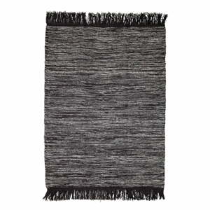 Rust sötétszürke gyapjú szőnyeg, 140 x 200 cm - Bloomingville