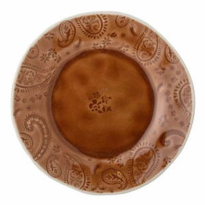 Rani vörösesbarna agyagkerámia desszertes tányér, ø 20 cm - Bloomingville