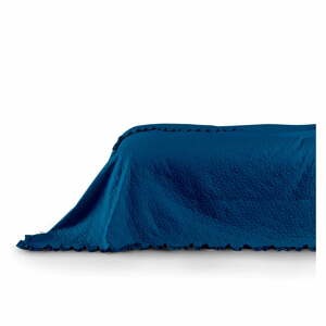 Tilia kék ágytakaró, 240 x 220 cm - AmeliaHome