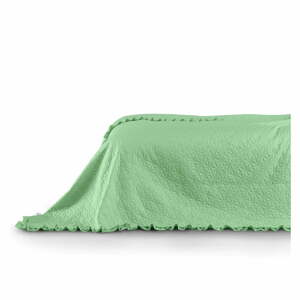 Tilia Mint zöld ágytakaró, 220 x 240 cm - AmeliaHome