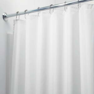 Fehér zuhanyfüggöny, 200 x 180 cm - iDesign