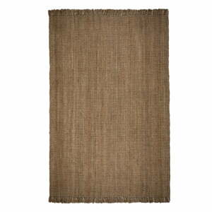 Jute barna juta szőnyeg, 200 x 290 cm - Flair Rugs