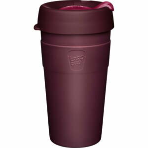 Kangaroo Paw lila utazóbögre fedéllel, 454 ml - KeepCup