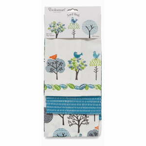 Pamut konyharuha szett 3 db-os 45x65 cm Forest Birds – Cooksmart ®