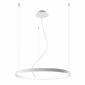 Ganica fehér függőlámpa, ø 80 cm - Nice Lamps