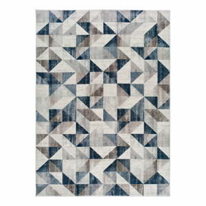 Babek Mini szürke-kék szőnyeg, 120 x 170 cm - Universal
