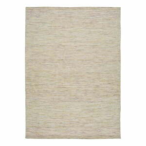 Kiran Liso bézs gyapjú szőnyeg, 60 x 110 cm - Universal