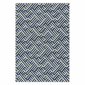 Antibes kék-fehér szőnyeg, 120 x 170 cm - Asiatic Carpets