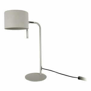 Shell szürke asztali lámpa, magasság 45 cm - Leitmotiv