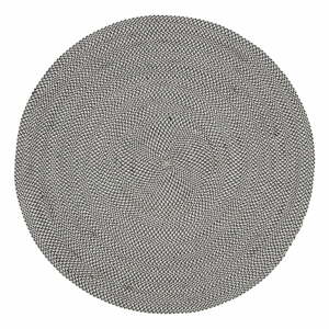 Rodhe szürke szőnyeg újrahasznosított műanyagból, ø 150 cm - Kave Home