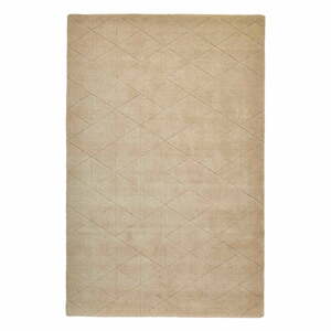 Kasbah bézs gyapjú szőnyeg, 150 x 230 cm - Think Rugs