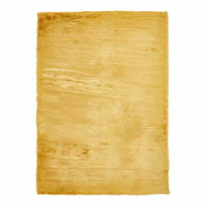 Teddy sárga szőnyeg, 80 x 150 cm - Think Rugs
