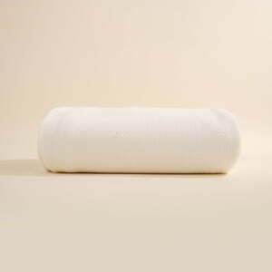 Fehér pamut ágytakaró franciaágyra 160x220 cm Hasir - Mijolnir