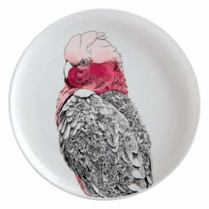 Marini Ferlazzo Galah fehér porcelán tányér, ø 20 cm - Maxwell & Williams