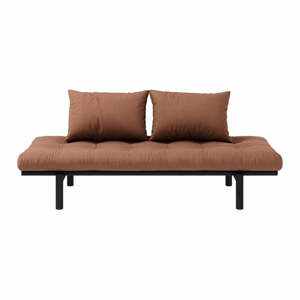 Pace narancssárgás barna kanapé 200 cm - Karup Design
