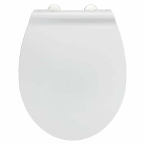 Spinetoli fehér wc-ülőke könnyű záródással, 37 x 45 cm - Wenko