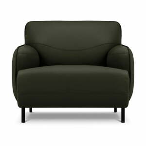 Neso zöld bőr fotel - Windsor & Co Sofas