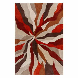 Piros szőnyeg 170x120 cm Zest Infinite - Flair Rugs