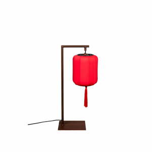 Piros-barna asztali lámpa Suoni - Dutchbone