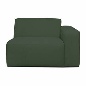 Zöld kanapé modul (jobb oldali) Roxy - Scandic