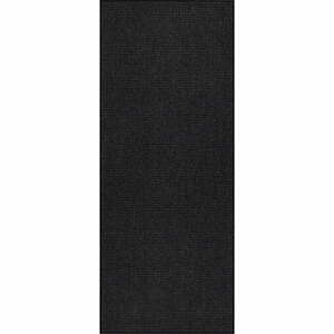 Fekete futószőnyeg típusú szőnyeg 250x80 cm Bello™ - Narma