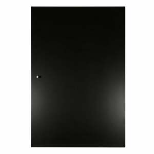 Fekete moduláris polcrendszer elem 43x66 cm Mistral Kubus - Hammel Furniture