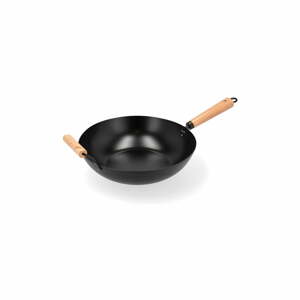 Wok acél serpenyő ø 32,5 cm – Holm