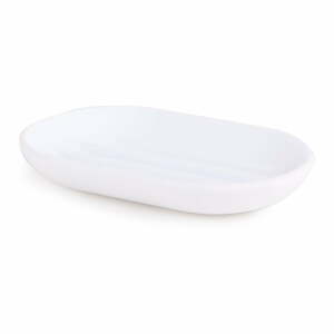 Fehér műanyag szappantartó Touch – Umbra