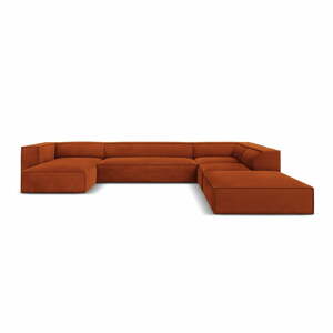 Narancssárga sarokkanapé (jobb oldali) Madame – Windsor & Co Sofas