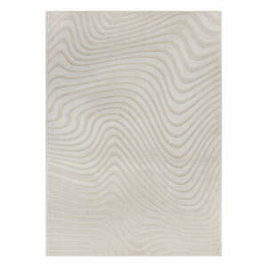 Bézs gyapjú szőnyeg 200x290 cm Channel – Flair Rugs