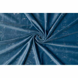 Kék sötétítő függöny 140x260 cm Scento – Mendola Fabrics