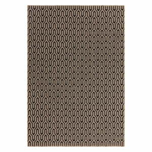 Fekete-bézs szőnyeg 200x290 cm Global – Asiatic Carpets