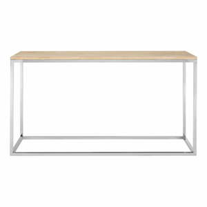 Natúr színű konzolasztal 50x150 cm Hampstead – Premier Housewares