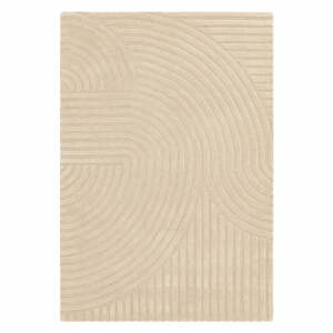 Bézs gyapjú szőnyeg 160x230 cm Hague – Asiatic Carpets