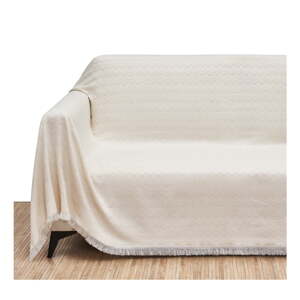 Krémszínű ágytakaró franciaágyra 230x290 cm Up & Down – Casa Selección