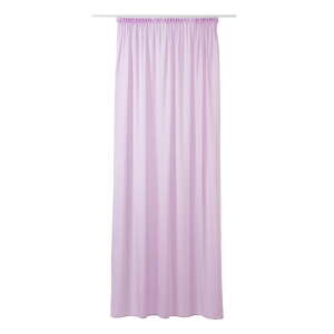 Rózsaszín átlátszó függöny 300x245 cm Mist – Mendola Fabrics