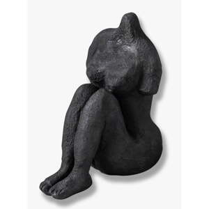 Polirezin szobor 14 cm Sitting Woman - Mette Ditmer Denmark