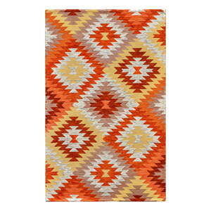 Narancssárga mosható futószőnyeg 55x240 cm Avana Arancio – Floorita