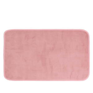 Rózsaszín fürdőszobai kilépő 45x75 cm Vitamine – douceur d'intérieur