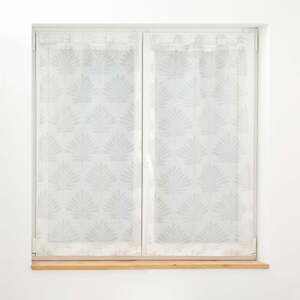 Fehér átlátszó függöny szett 2 db-os 60x90 cm Levita – douceur d'intérieur