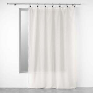 Fehér átlátszó függöny 140x240 cm Linka – douceur d'intérieur