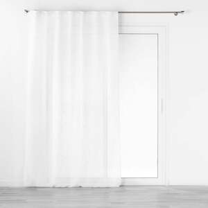Fehér átlátszó függöny 140x240 cm Haltona – douceur d'intérieur