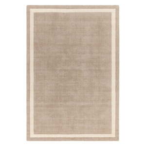 Bézs kézzel készített  gyapjú szőnyeg 120x170 cm Albi – Asiatic Carpets