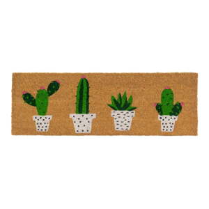 Kókuszrost lábtörlő 25x75 cm Cactus – Casa Selección