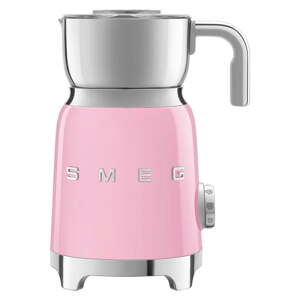 Rózsaszín elektromos tejhabosító Retro Style – SMEG
