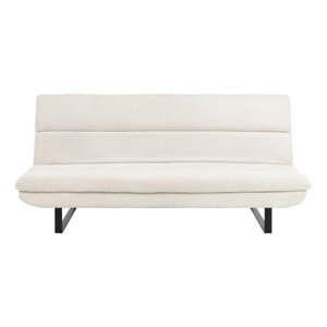 Fehér kinyitható kanapé 200 cm Arbonne – Actona
