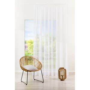 Fehér átlátszó függöny 300x260 cm Plano – Mendola Fabrics